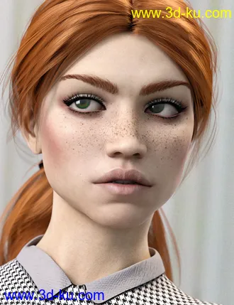 3D打印模型McKenna HD - Genesis 8 Female的图片