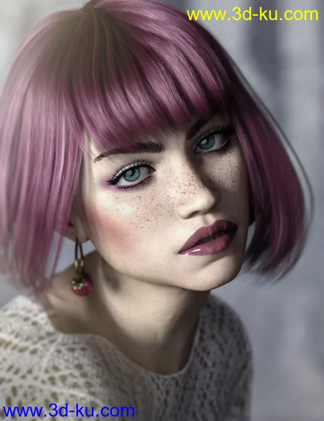 McKenna HD - Genesis 8 Female模型的图片7
