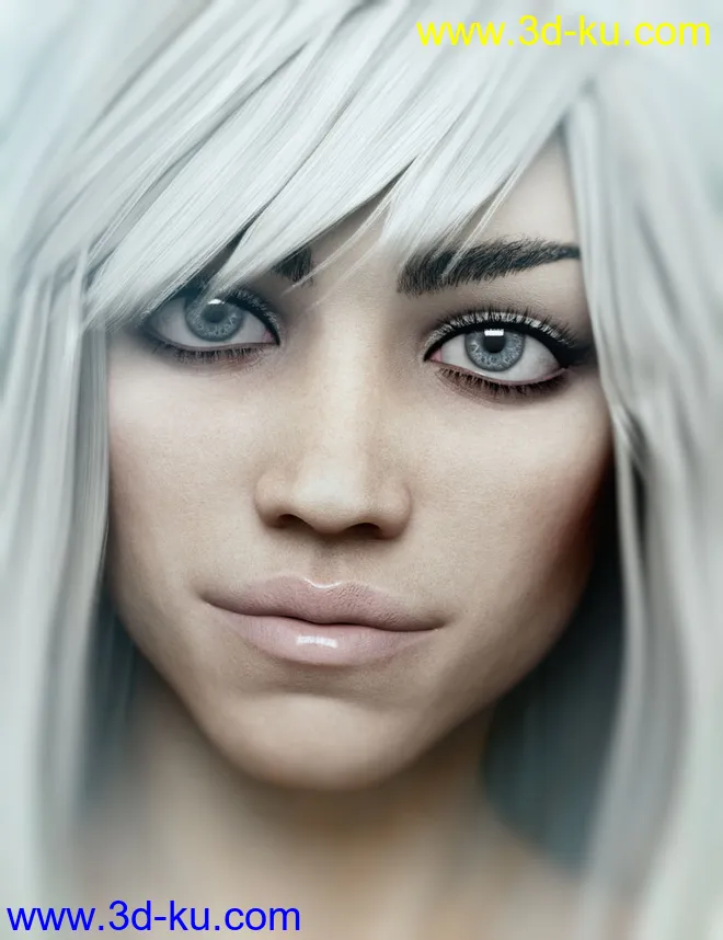 McKenna HD - Genesis 8 Female模型的图片9