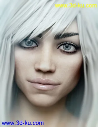 3D打印模型McKenna HD - Genesis 8 Female的图片