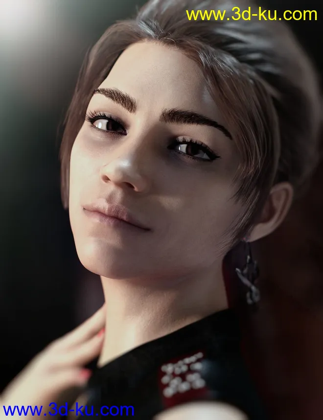 McKenna HD - Genesis 8 Female模型的图片10