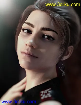 3D打印模型McKenna HD - Genesis 8 Female的图片