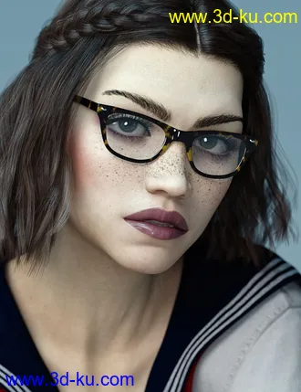 3D打印模型McKenna HD - Genesis 8 Female的图片
