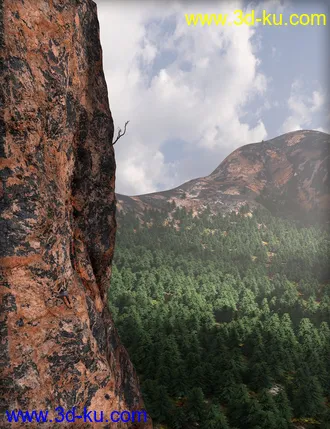 3D打印模型MDCH Granite Climbing Rock的图片