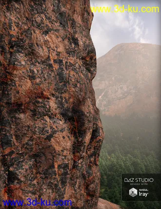 3D打印模型MDCH Granite Climbing Rock的图片