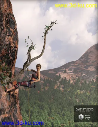 3D打印模型MDCH Granite Climbing Rock的图片