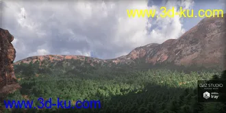 3D打印模型MDCH Granite Climbing Rock的图片