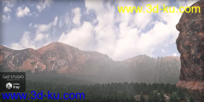 MDCH Granite Climbing Rock模型的图片7