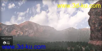 3D打印模型MDCH Granite Climbing Rock的图片