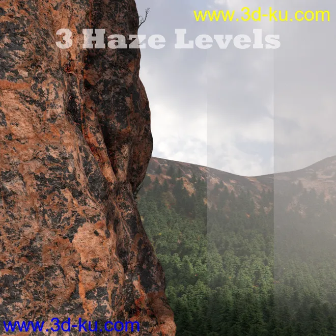 MDCH Granite Climbing Rock模型的图片8