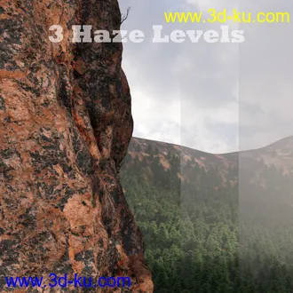 3D打印模型MDCH Granite Climbing Rock的图片