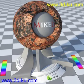 3D打印模型MDCH Granite Climbing Rock的图片