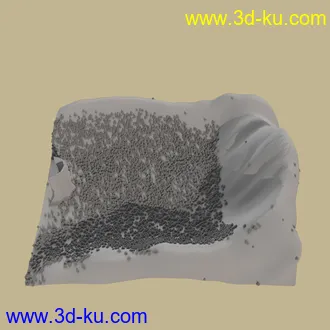 3D打印模型MDCH Granite Climbing Rock的图片