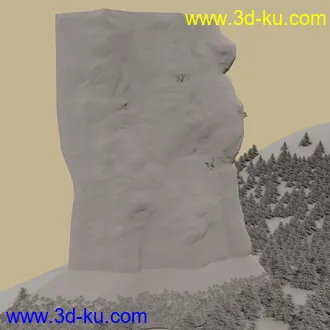 3D打印模型MDCH Granite Climbing Rock的图片