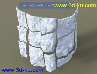 3D打印模型MDCH Granite Climbing Rock的图片