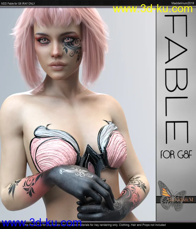 MDD Fable for G8F - IRAY ONLY模型的图片1