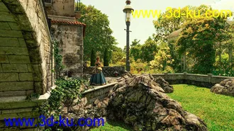 MEC4D HDRI Gardens Vol. 2 - Megapack模型的图片2
