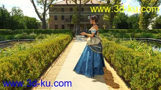 MEC4D HDRI Gardens Vol. 2 - Megapack模型的图片3