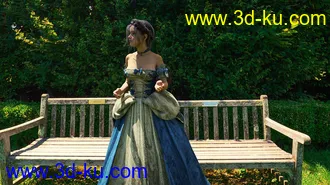 3D打印模型MEC4D HDRI Gardens Vol. 2 - Megapack的图片