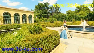 MEC4D HDRI Gardens Vol. 2 - Megapack模型的图片6