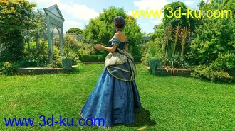 MEC4D HDRI Gardens Vol. 2 - Megapack模型的图片9