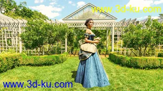 3D打印模型MEC4D HDRI Gardens Vol. 2 - Megapack的图片