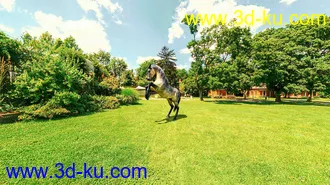 3D打印模型MEC4D HDRI Gardens Vol. 2 - Megapack的图片