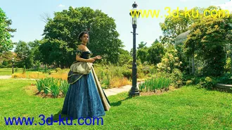 3D打印模型MEC4D HDRI Gardens Vol. 2 - Megapack的图片