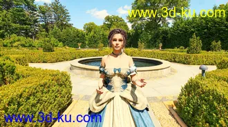 3D打印模型MEC4D HDRI Gardens Vol. 2 - Megapack的图片
