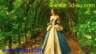3D打印模型MEC4D HDRI Gardens Vol. 2 - Megapack的图片