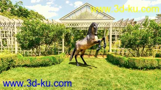 MEC4D HDRI Gardens Vol. 2 - Megapack模型的图片16