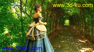 MEC4D HDRI Gardens Vol. 2 - Megapack模型的图片17