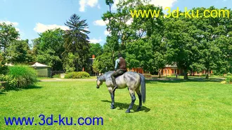 3D打印模型MEC4D HDRI Gardens Vol. 2 - Megapack的图片