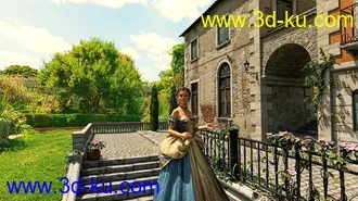 MEC4D HDRI Gardens Vol. 2 - Megapack模型的图片20