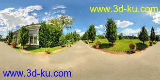 3D打印模型MEC4D HDRI Gardens Vol. 2 - Megapack的图片