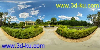 3D打印模型MEC4D HDRI Gardens Vol. 2 - Megapack的图片
