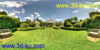 3D打印模型MEC4D HDRI Gardens Vol. 2 - Megapack的图片