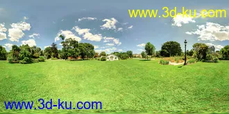 3D打印模型MEC4D HDRI Gardens Vol. 2 - Megapack的图片