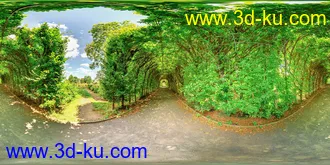 3D打印模型MEC4D HDRI Gardens Vol. 2 - Megapack的图片