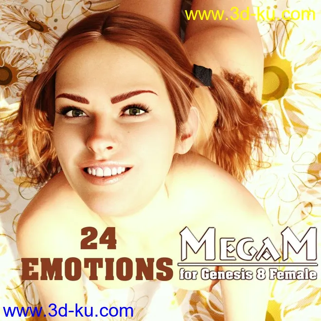 MegaM Emotions for G8F模型的图片1