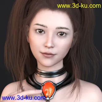 3D打印模型Mei for Genesis 8 Female的图片