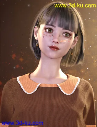 3D打印模型Melody for Rynne 8的图片