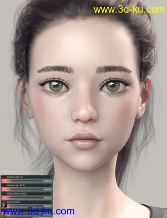3D打印模型Melody for Rynne 8的图片