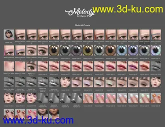 3D打印模型Melody for Rynne 8的图片
