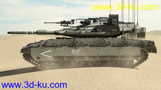 Merkava Tank模型的图片4
