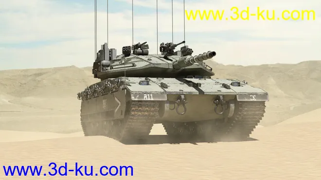 Merkava Tank模型的图片6