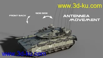 3D打印模型Merkava Tank的图片