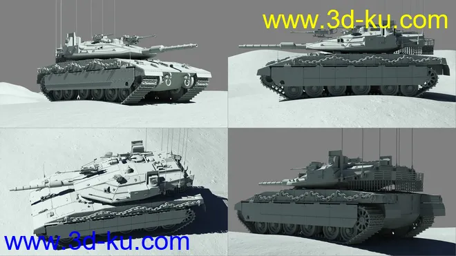 Merkava Tank模型的图片14