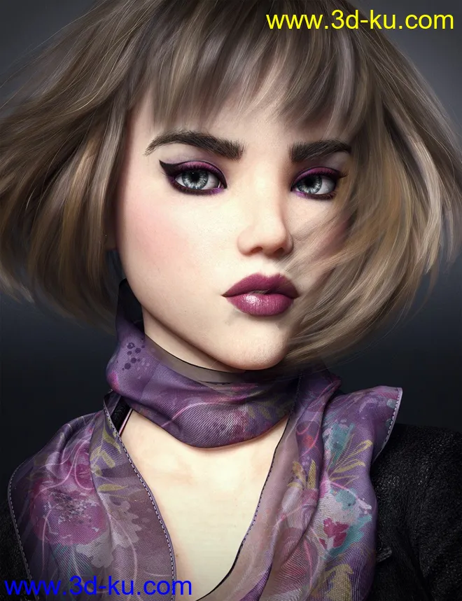 Merrymaking Style for Genesis 8 Female模型的图片1