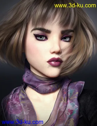 3D打印模型Merrymaking Style for Genesis 8 Female的图片